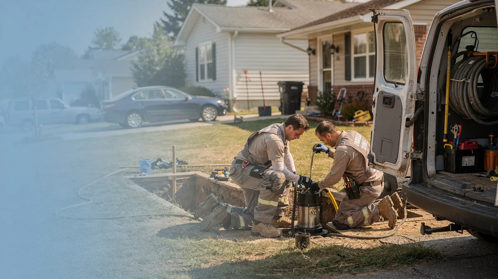 Sump Pump Installation in Suffield, CT near me